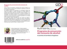 Copertina di Programa de prevención del consumo de alcohol