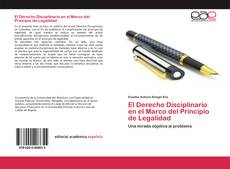 El Derecho Disciplinario en el Marco del Principio de Legalidad的封面