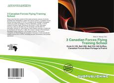 Copertina di 3 Canadian Forces Flying Training School