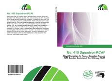 No. 415 Squadron RCAF的封面