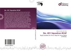 Portada del libro de No. 401 Squadron RCAF