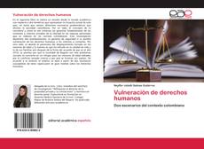 Buchcover von Vulneración de derechos humanos