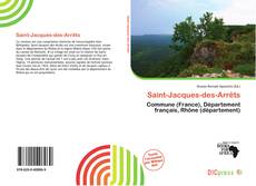 Portada del libro de Saint-Jacques-des-Arrêts