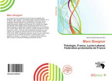 Portada del libro de Marc Boegner