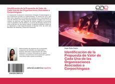 Buchcover von Identificación de la Propuesta de Valor de Cada Una de las Organizaciones Asociadas a Corpochingaza