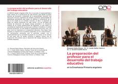 Buchcover von La preparación del profesor para el desarrollo del trabajo educativo