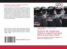 Sistema de Costos por órdenes especificas para fabrica prendas militar的封面