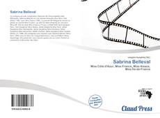 Copertina di Sabrina Belleval
