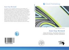 Portada del libro de Jean-Guy Bernard