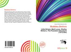 Portada del libro de Bubbles DeVere