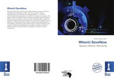 Copertina di WhenU SaveNow