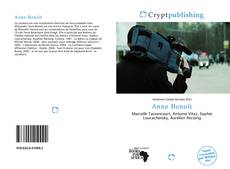 Bookcover of Anne Benoît