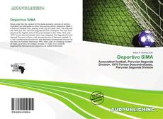 Capa do livro de Deportivo SIMA 