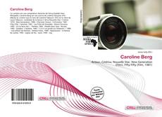 Capa do livro de Caroline Berg 