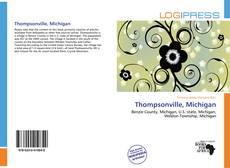 Capa do livro de Thompsonville, Michigan 