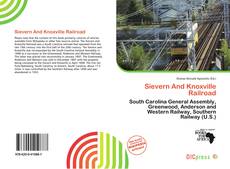 Portada del libro de Sievern And Knoxville Railroad