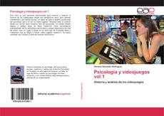 Couverture de Psicología y videojuegos vol.1