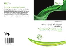 Buchcover von Chris Flynn (Canadian Football)