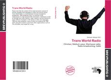 Trans World Radio kitap kapağı