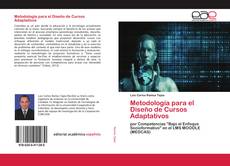 Couverture de Metodología para el Diseño de Cursos Adaptativos