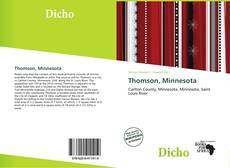 Thomson, Minnesota的封面
