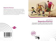 Portada del libro de Deportivo Enersur