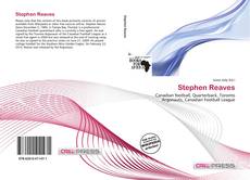 Capa do livro de Stephen Reaves 