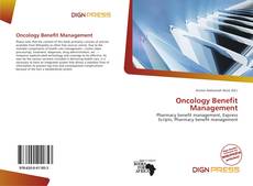 Bookcover of Oncology Benefit Management