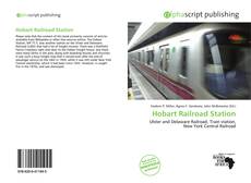 Buchcover von Hobart Railroad Station
