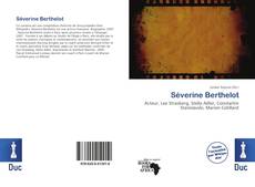 Copertina di Séverine Berthelot