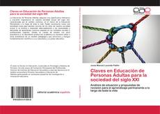 Capa do livro de Claves en Educación de Personas Adultas para la sociedad del siglo XXI 