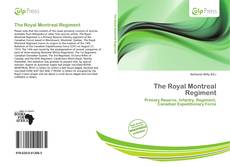 Buchcover von The Royal Montreal Regiment