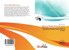 Bookcover of Henry Read Emmerson