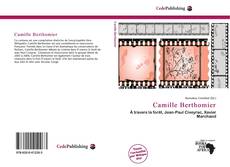 Capa do livro de Camille Berthomier 