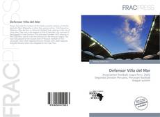 Defensor Villa del Mar kitap kapağı