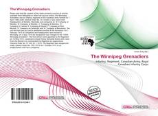 Capa do livro de The Winnipeg Grenadiers 