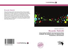 Capa do livro de Ricardo Naboth 