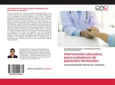 Buchcover von Intervención educativa para cuidadores de pacientes terminales