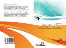 Bookcover of William Henry Thorne