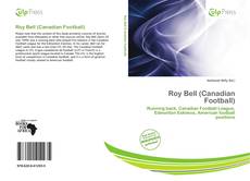 Buchcover von Roy Bell (Canadian Football)