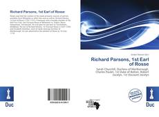 Copertina di Richard Parsons, 1st Earl of Rosse