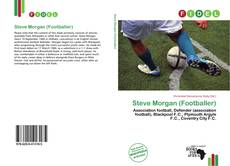 Steve Morgan (Footballer)的封面