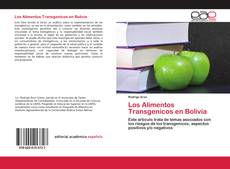 Couverture de Los Alimentos Transgenicos en Bolivia