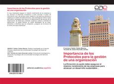 Couverture de Importancia de los Protocolos para la gestión de una organización