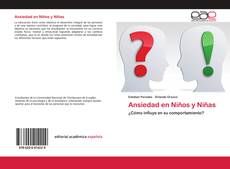 Couverture de Ansiedad en Niños y Niñas