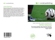 Bookcover of Unión Salaverry