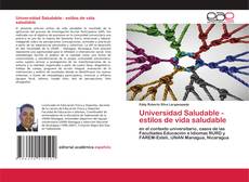 Copertina di Universidad Saludable - estilos de vida saludable