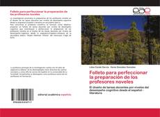 Couverture de Folleto para perfeccionar la preparación de los profesores noveles