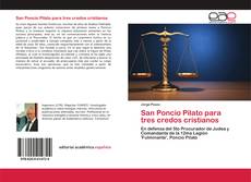 Couverture de San Poncio Pilato para tres credos cristianos