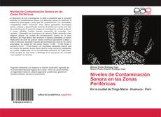 Couverture de Niveles de Contaminación Sonora en las Zonas Periféricas
